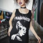 Vestido The bride of Frankenstein